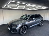 USED 2024 73 AUDI Q5 2.0 TFSI 45 Black Edition SUV 5dr Petrol S Tronic quattro Euro 6 (s/s) (265 ps) 