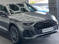 USED 2024 73 AUDI Q5 2.0 TFSI 45 Black Edition SUV 5dr Petrol S Tronic quattro Euro 6 (s/s) (265 ps) 