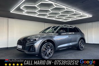 2024 AUDI Q5 2.0 TFSI 45 Black Edition SUV 5dr Petrol S Tronic quattro Euro 6 (s/s) (265 ps) &pound;34990.00