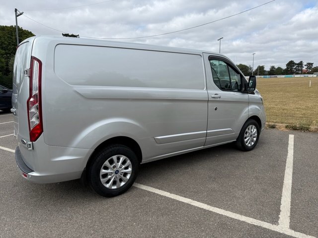 View our FORD TRANSIT CUSTOM