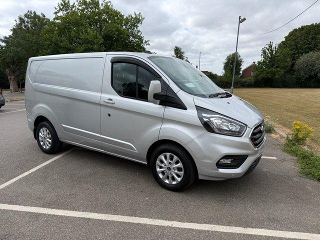 View our FORD TRANSIT CUSTOM