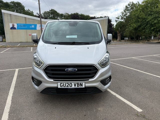 View our FORD TRANSIT CUSTOM