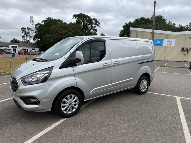 View our FORD TRANSIT CUSTOM