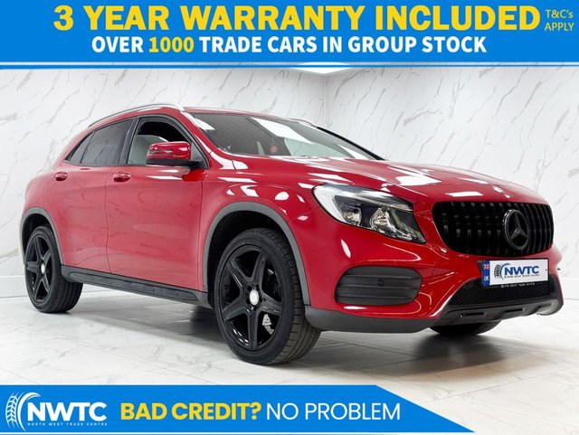 View our Mercedes-Benz Gla 2.1 GLA200d AMG Line SUV 5dr Diesel Manual Euro 6 (s/s) (136 ps)