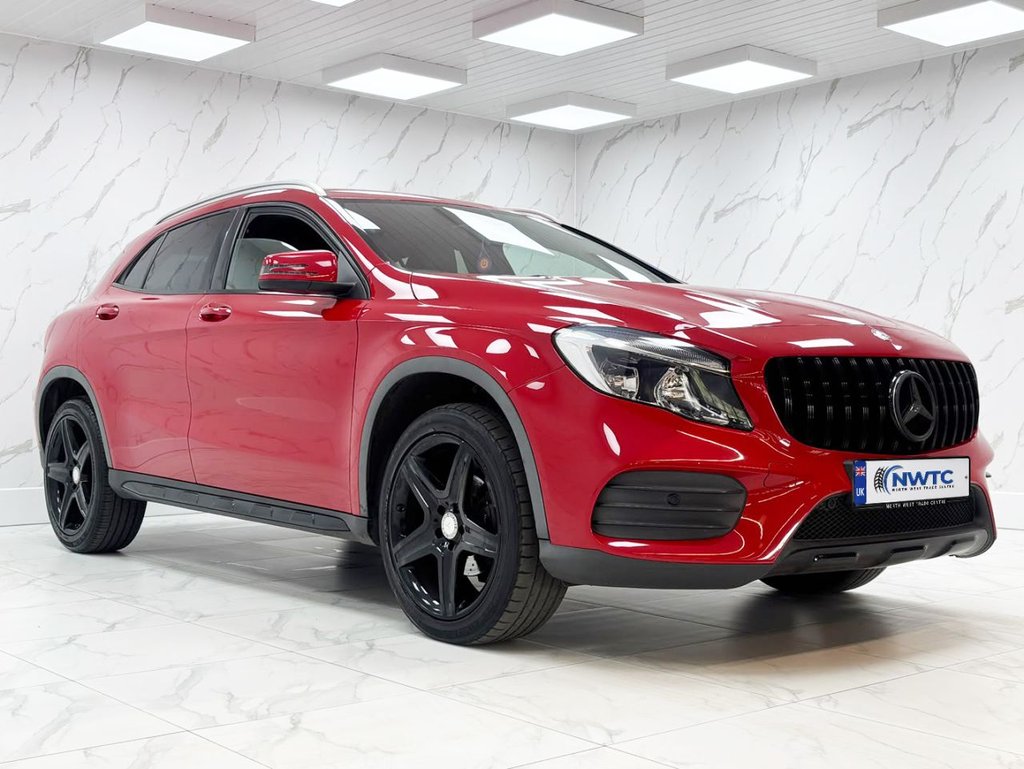2017 Mercedes-Benz GLA