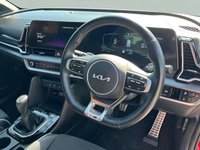 USED 2022 72 KIA SPORTAGE 1.6 T-GDi GT-Line SUV 5dr Petrol Manual Euro 6 (s/s) (148 bhp) 