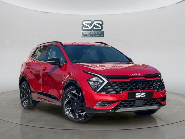 View our Kia Sportage 1.6 T-GDi GT-Line SUV 5dr Petrol Manual Euro 6 (s/s) (148 bhp)