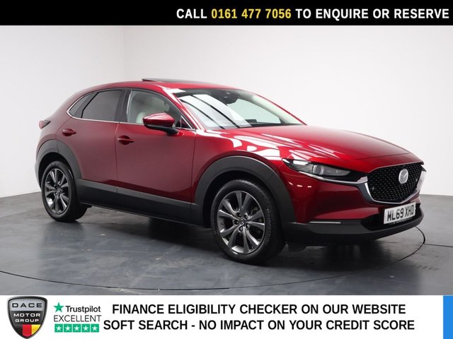 View our Mazda CX-30 2.0 SKYACTIV-X MHEV GT Sport Tech SUV 5dr Petrol Auto 4WD Euro 6 (s/s) (180 ps)