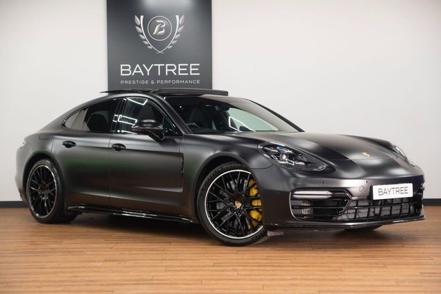 View our PORSCHE PANAMERA