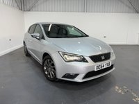 USED 2014 64 SEAT LEON 1.2 TSI SE Hatchback 5dr Petrol Manual Euro 6 (s/s) (110 ps) 2 keys, FSH, alloys, A/C, Nav, DAB