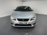 USED 2014 64 SEAT LEON 1.2 TSI SE Hatchback 5dr Petrol Manual Euro 6 (s/s) (110 ps) 2 keys, FSH, alloys, A/C, Nav, DAB