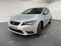 USED 2014 64 SEAT LEON 1.2 TSI SE Hatchback 5dr Petrol Manual Euro 6 (s/s) (110 ps) 2 keys, FSH, alloys, A/C, Nav, DAB