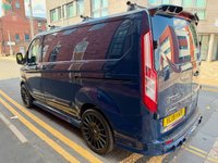 USED 2019 19 FORD TRANSIT CUSTOM 2.0 280 EcoBlue Limited Panel Van 5dr Diesel Auto L1 H1 Euro 6 (s/s) (130 ps) 