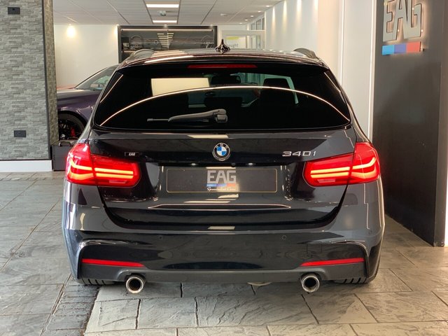 USED 2017 17 BMW 3 SERIES 3.0 340i M Sport Touring 5dr Petrol Auto Euro 6 (s/s) (326 ps) GREAT SPEC | STUNNING CAR