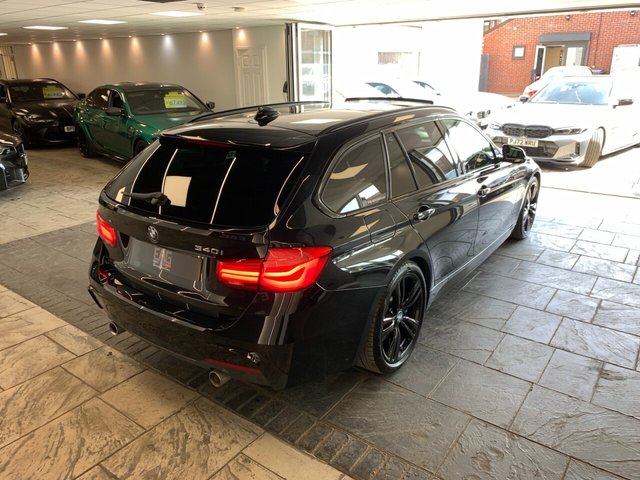 USED 2017 17 BMW 3 SERIES 3.0 340i M Sport Touring 5dr Petrol Auto Euro 6 (s/s) (326 ps) GREAT SPEC | STUNNING CAR