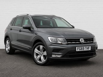 2019 VOLKSWAGEN TIGUAN 1.5 TSI EVO Match SUV 5dr Petrol Manual Euro 6 (s/s) (150 ps) &pound;14900.00