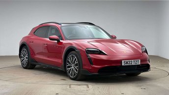 2022 PORSCHE TAYCAN Performance Plus 93.4kWh 4S Cross Turismo 5dr Electric Auto 4WD (11kW Charger) (571 ps) &pound;38990.00