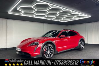 2022 PORSCHE TAYCAN Performance Plus 93.4kWh 4S Cross Turismo 5dr Electric Auto 4WD (11kW Charger) (571 ps) &pound;38990.00
