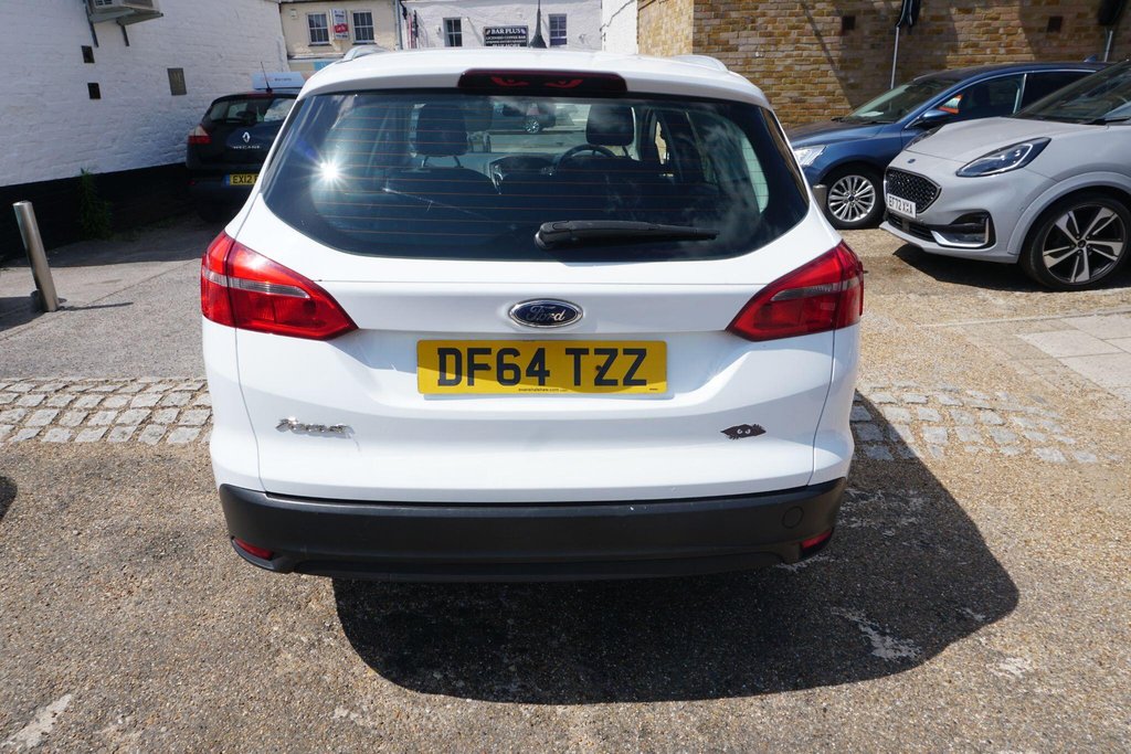 USED 2015 64 FORD FOCUS 1.6 TDCi Zetec Euro 5 (s/s) 5dr Â£20 ROAD TAX/JUST ARRIVED!!!