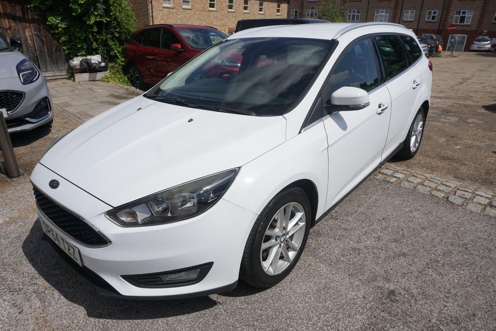 USED 2015 64 FORD FOCUS 1.6 TDCi Zetec Euro 5 (s/s) 5dr Â£20 ROAD TAX/JUST ARRIVED!!!