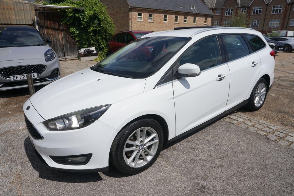 USED 2015 64 FORD FOCUS 1.6 TDCi Zetec Euro 5 (s/s) 5dr Â£20 ROAD TAX/JUST ARRIVED!!!