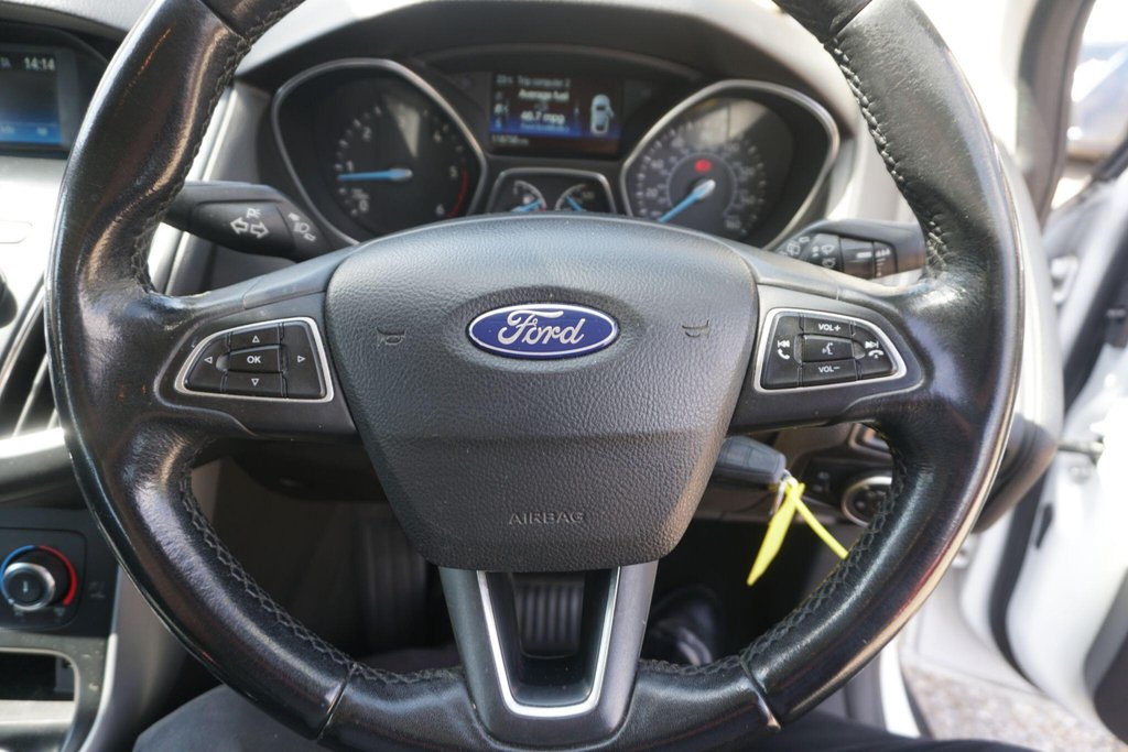 USED 2015 64 FORD FOCUS 1.6 TDCi Zetec Euro 5 (s/s) 5dr Â£20 ROAD TAX/JUST ARRIVED!!!