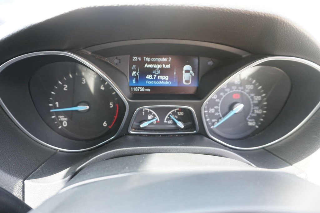 USED 2015 64 FORD FOCUS 1.6 TDCi Zetec Euro 5 (s/s) 5dr Â£20 ROAD TAX/JUST ARRIVED!!!