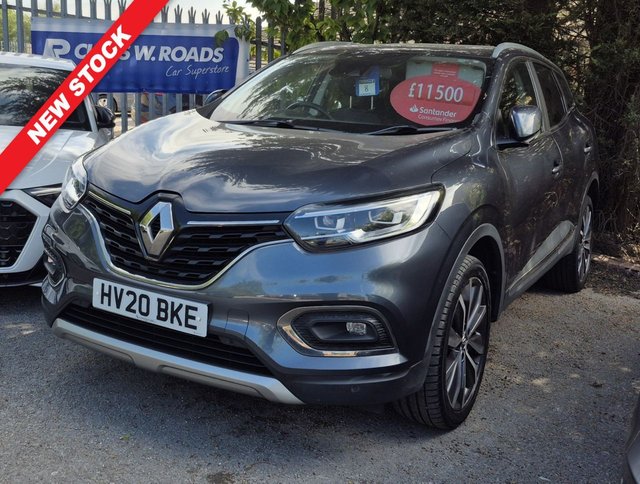View our Renault Kadjar 1.3 TCe S Edition SUV 5dr Petrol Manual Euro 6 (s/s) (160 ps)