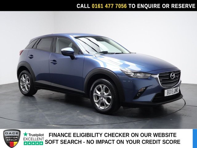 View our Mazda CX-3 2.0 SKYACTIV-G SE-L Nav+ SUV 5dr Petrol Manual Euro 6 (s/s) (121 ps)