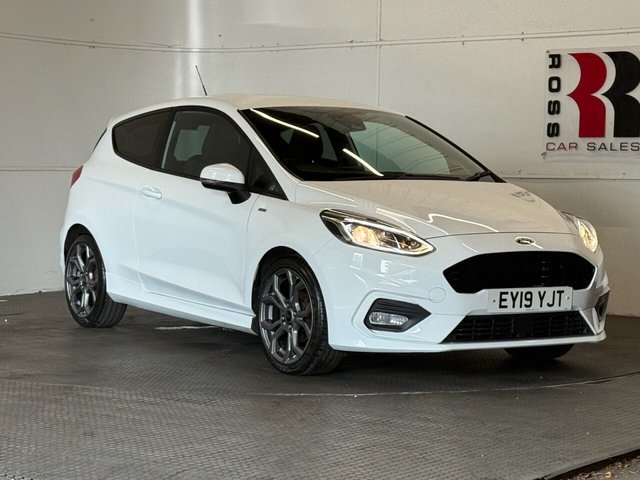 View our Ford Fiesta 1.0T EcoBoost GPF ST-Line Hatchback 3dr Petrol Auto Euro 6 (s/s) (100 ps)