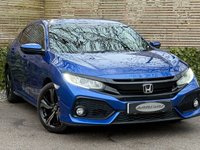USED 2017 17 HONDA CIVIC 1.0 VTEC Turbo SR Hatchback 5dr Petrol CVT Euro 6 (s/s) (129 ps) 