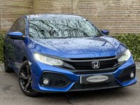 USED 2017 17 HONDA CIVIC 1.0 VTEC Turbo SR Hatchback 5dr Petrol CVT Euro 6 (s/s) (129 ps) 