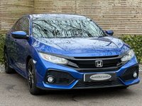 USED 2017 17 HONDA CIVIC 1.0 VTEC Turbo SR Hatchback 5dr Petrol CVT Euro 6 (s/s) (129 ps) 