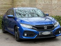 USED 2017 17 HONDA CIVIC 1.0 VTEC Turbo SR Hatchback 5dr Petrol CVT Euro 6 (s/s) (129 ps) 