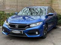 USED 2017 17 HONDA CIVIC 1.0 VTEC Turbo SR Hatchback 5dr Petrol CVT Euro 6 (s/s) (129 ps) 