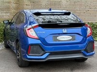 USED 2017 17 HONDA CIVIC 1.0 VTEC Turbo SR Hatchback 5dr Petrol CVT Euro 6 (s/s) (129 ps) 