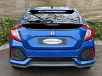 USED 2017 17 HONDA CIVIC 1.0 VTEC Turbo SR Hatchback 5dr Petrol CVT Euro 6 (s/s) (129 ps) 