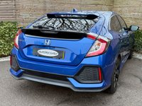 USED 2017 17 HONDA CIVIC 1.0 VTEC Turbo SR Hatchback 5dr Petrol CVT Euro 6 (s/s) (129 ps) 