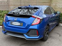 USED 2017 17 HONDA CIVIC 1.0 VTEC Turbo SR Hatchback 5dr Petrol CVT Euro 6 (s/s) (129 ps) 