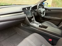 USED 2017 17 HONDA CIVIC 1.0 VTEC Turbo SR Hatchback 5dr Petrol CVT Euro 6 (s/s) (129 ps) 