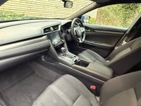USED 2017 17 HONDA CIVIC 1.0 VTEC Turbo SR Hatchback 5dr Petrol CVT Euro 6 (s/s) (129 ps) 