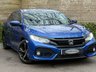 USED 2017 17 HONDA CIVIC 1.0 VTEC Turbo SR Hatchback 5dr Petrol CVT Euro 6 (s/s) (129 ps) 