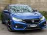 USED 2017 17 HONDA CIVIC 1.0 VTEC Turbo SR Hatchback 5dr Petrol CVT Euro 6 (s/s) (129 ps) 