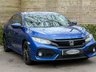 USED 2017 17 HONDA CIVIC 1.0 VTEC Turbo SR Hatchback 5dr Petrol CVT Euro 6 (s/s) (129 ps) 