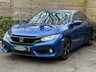 USED 2017 17 HONDA CIVIC 1.0 VTEC Turbo SR Hatchback 5dr Petrol CVT Euro 6 (s/s) (129 ps) 