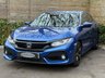 USED 2017 17 HONDA CIVIC 1.0 VTEC Turbo SR Hatchback 5dr Petrol CVT Euro 6 (s/s) (129 ps) 
