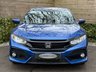 USED 2017 17 HONDA CIVIC 1.0 VTEC Turbo SR Hatchback 5dr Petrol CVT Euro 6 (s/s) (129 ps) 