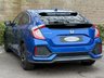 USED 2017 17 HONDA CIVIC 1.0 VTEC Turbo SR Hatchback 5dr Petrol CVT Euro 6 (s/s) (129 ps) 