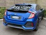 USED 2017 17 HONDA CIVIC 1.0 VTEC Turbo SR Hatchback 5dr Petrol CVT Euro 6 (s/s) (129 ps) 