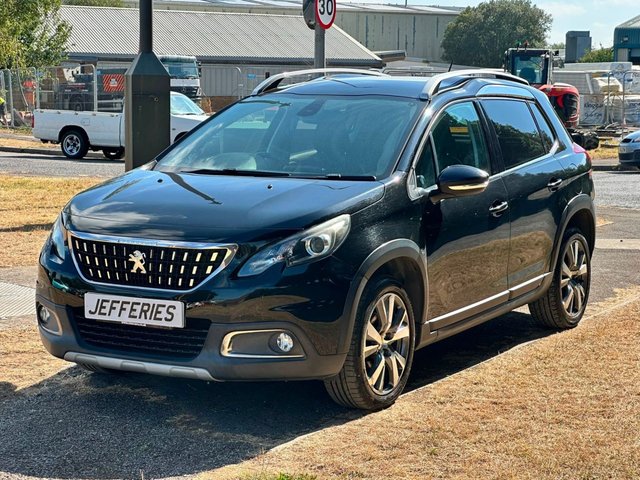 View our PEUGEOT 2008